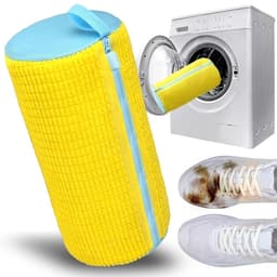 Dailygoods - Schoenwaszak, wasmachine, duurzame en herbruikbare schoenen, waszak, sneakers, wasnet, schoenen met ritssluiting, waszak, schoenen voor wasmachine en droger — thumbnail 1