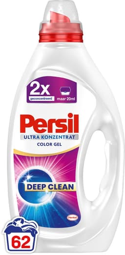 Persil Ultra Concentrated Color Gel - Vloeibaar Wasmiddel - Gekleurde Was - 124 Wasbeurten - Duo Grootverpakking — thumbnail 2
