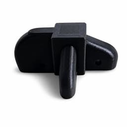 Scharnier Vervanging Geschikt voor Brabantia WallFix – Kruiskoppeling Reparatie – Wanddroogrek Reserveonderdeel – Top Cross Joint – Slijtvast – Zwart — thumbnail 3