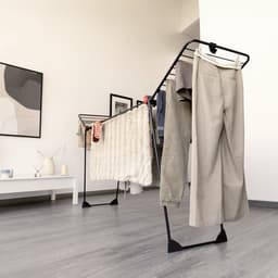 Vileda Infinity Ultimate Flex - Droogrek - Zwart - 30m - Telescooplijnen — thumbnail 2