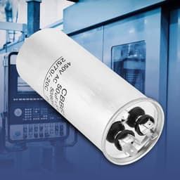 Dailygoods - CBB65 Motorcondensator - Elektrolytische Condensator - Ruimtebesparend en Waterbestendig - 450V 50UF - Geschikt voor Industriële Apparatu... — thumbnail 4