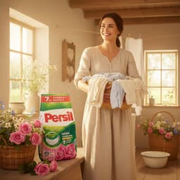 Persil Waspoeder Witte Was Magische Roos 7 KG – 46 Wasbeurten — thumbnail 3