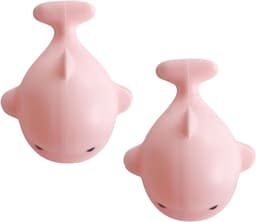 Magnetische Klemmen - Decoratieve Clips - Keuken Organiseren - Vochtverzegeling - 2 Stuks - Roze — thumbnail 1