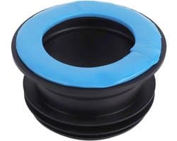 Universele rubberen toiletafdichtring Dikke geurbestendige flenspakking voor 100-110 mm standaard toiletafvoerbuizen om lekken te repareren en geuren te voorkomen