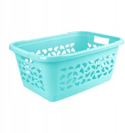 Jost Wasmand 65cm Blauw - 52L - Geperforeerd Design — thumbnail 2