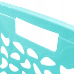 Jost Wasmand 65cm Blauw - 52L - Geperforeerd Design — thumbnail 3