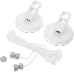 Waslijn Outdoor - Draagbaar Droogrek - Kleding Drogen - Compact Draagbaar - 12 Meter - Wit — thumbnail 5