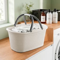 Heupwasmand met handgrepen 'Domus' - 35 liter - Green Tea — thumbnail 2