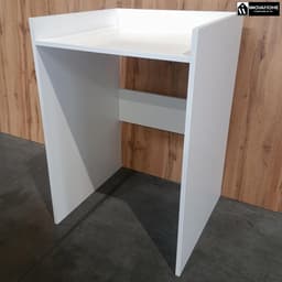 Wasmachine Kast - Ombouw Meubel - Badkamer Organisatie - Geluiddempend Ontwerp - 66x97x62 cm - Mat Wit — thumbnail 5
