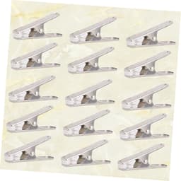 Wasknijpers - Kledingklemmen - Kleding Drogen - Winddicht Ontwerp - 72 Stuks - Zilver — thumbnail 3