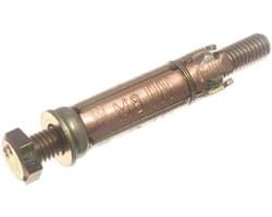 Ankerbouten Set - Metselwerk Ankers - Zwaar Bevestigen - Stevige Constructie - M8 M12 X 75mm - YZP Afwerking