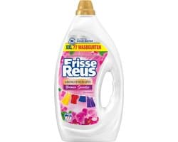 Frisse Reus Gel Orchidee Wasmiddel – Vloeibaar – Gekleurde Was – Grootverpakking – 77 Wasbeurten
