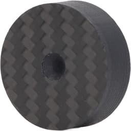 Luidspreker Isolatie Voeten - Trillingsdempers - Audio Verbetering - Koolstofvezel Materiaal - 4 Stuks - Zwart — thumbnail 3