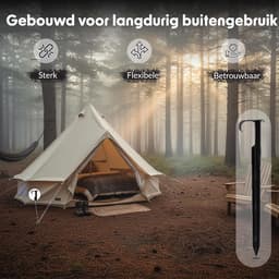 Grondankers set van 100 - 16-20 mm - voor druppelirrigatie - voorkomt draaien van slangen - ShopVlot — thumbnail 2