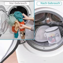 Waszak voor beha en lingerie - ademend mesh - ritssluiting - beschermt delicaat wasgoed - ShopVlot — thumbnail 5