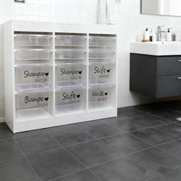 Stickers voor wasgoed - kleurrijke en witte wax - voor donkere was en sportkleding - eenvoudig te organiseren - ShopVlot — thumbnail 2