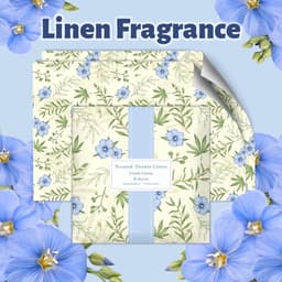 Geurpapier Lades - Kast Geur - Kleding Verfrissen - Essentiële Oliën - 6 Vellen - Elegant Print — thumbnail 5