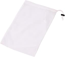 Waszak Fijne Was - Beschermhoes Kleding - Kleding Beschermen - Fijn Gaas - 29x24cm - Wit — thumbnail 1