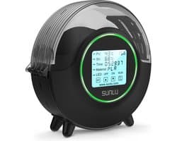 Filament Droger - Droogbox - 3D Printen Verbeteren - 360 Graden Verwarming - 265 x 274 x 118 mm - Zwart