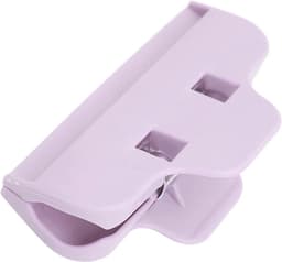Voedselsluitclip - Zakafsluiter - Vers Houden - Sterke Klemkracht - 98 cm - Roze — thumbnail 4