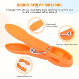Dailygoods - AKONE 48 stuks wasknijpers met wasknijpers mand — thumbnail 5