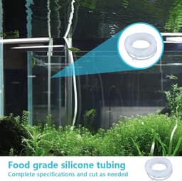 Flexibele Siliconen Slang 8mm Binnen- en 10mm Buitendiameter, Voedselveilige Slang voor Water, Lucht en Olie Transport — thumbnail 3