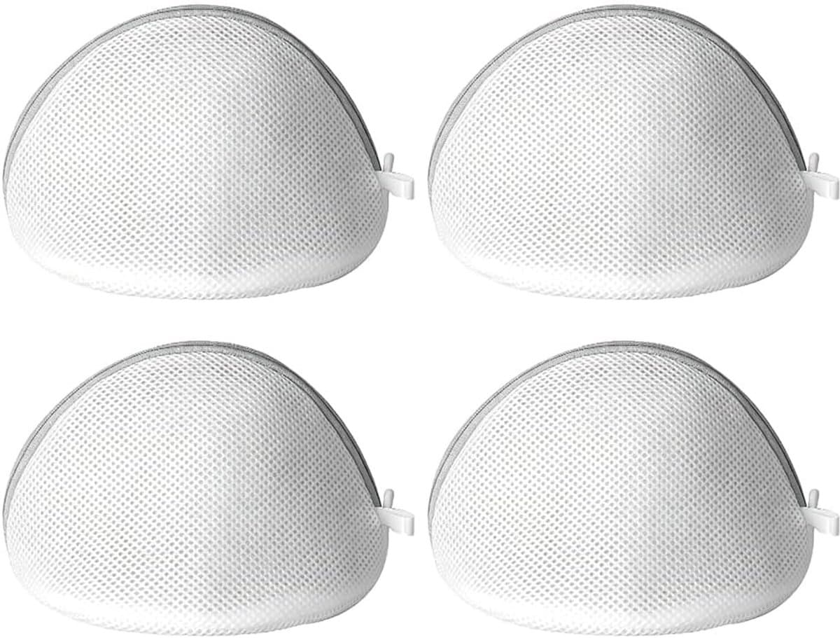 Wasnet voor wasmachine - 4 stuks waszakken met ritssluiting voor ondergoed, sokken en lingerie, ideaal voor dagelijkse wasverzorging — afbeelding 1