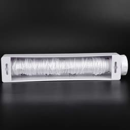 SnelShoppen - Retractable Waslijn met 4 of 5 Draden - Telescopische Wandgemonteerde Uittrekbare Lijn tot 10 Feet/3.75 Meter Voor Binnen en Buiten - Du — thumbnail 5