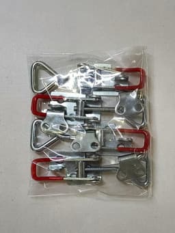Verstelbare verticale knijpers voor knieën, 4 stuks, handgereedschap, metalen levers, stevige klemmen, multifunctionele klemoplossingen — thumbnail 4