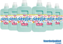 Seepje Wasmiddel Kleur - 126 wasbeurten - 6 x 945ML - Voordeelverpakking — thumbnail 4