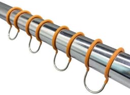 Winddichte Kledinghanger Bevestigingsclips - 10 Stuks - 304 Roestvrij Staal - Antislip Waslijn Klemmen - Voor Buiten & Balkon - Voorkomt Kleding Wegwaaien - Geschikt voor Stangdiameter 29-32 MM — thumbnail 5