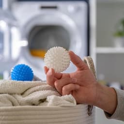 Drogerballen - Siliconen - Verhogen luchtcirculatie - Verminderen rimpels - Voor Efficiënt Drogen — thumbnail 3