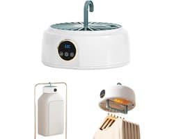 Mini Droger – Elektrische Draagbare Warmtepompdroger – Hete Luchtdroger met Timer van 1 tot 8 Uur en UV-sterilisatie – Opvouwbare Hete Luchtkast – Geschikt voor Zakenreizen en Appartementen