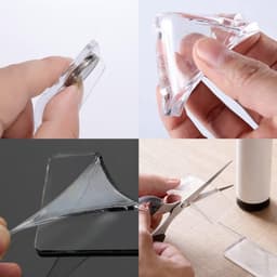 Trillingsdempers Wasmachine - 12 Stuks - Wasmachine dempers - 5 mm Dik - Universeel pads voor Wasmachine en Droger - Geluidsdempers - Trillingsmat - Antislipmat - Anti trillings / vibratie dempers pads - Wasmachine Verhoger - Schokdempers wasmachine — thumbnail 2