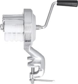 Macaroni-machine - pasta-machine van aluminiumlegering met krukas - compact en draagbaar, buiten gebruik - eenvoudig voor de meeste mensen — thumbnail 1