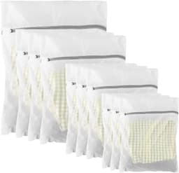 Wassnetten - Set van 10 Stuks - Met Fijn Ritme voor Bescherming - Voor BH's, Sokken, Lingerie, Sportschoenen - Multifunctioneel Opbergtas voor Reizen - Geschikt voor Gezin, Baby, Alleenstaanden — thumbnail 1