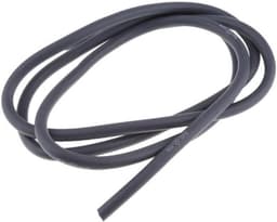 Brandstofslang - Benzineslang Versterkt - Motor Onderhoud - Anticorrosief Zuurvrij - 5mm x 9mm - Zwart — thumbnail 1