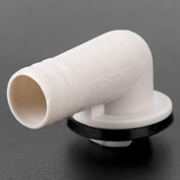 Afvoer Connector - Airco Afvoer Waterafvoer - Airco Water Afvoeren - Universele Toepassing - 4.7 cm Buitendiameter - Zwart — thumbnail 2
