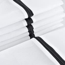 Wasnetjes, 10 stuks, waszakkenset, waszakken met ritssluiting, geschikt voor het wassen van bh's, ondergoed, sokken, leggings en babykleding (30*40 cm/40*50 cm). — thumbnail 2