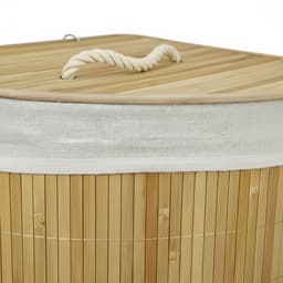 Wasmand opvouwbaar - 80 liter - hoekmodel — thumbnail 2