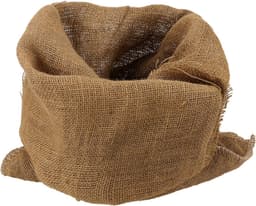 Jute zakken 50 x 80 cm - Set van 6 voor het opslaan van groenten en aardappelen — thumbnail 4