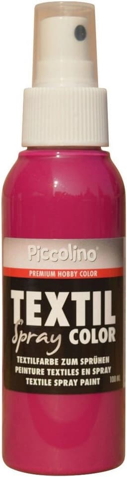 Textielspray 100 ml Roze - Spuitverf voor Textiel en Creatieve Projecten — thumbnail 4