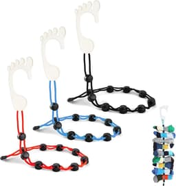 Allecta - Set van 3 sokken organizers voor handige opslag en drogen — thumbnail 1