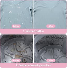 4 stuks - Waszak voor de wasmachine - Pluizenfilter voor de wasmachine - Herbruikbaar haarfilter - Verwijderaar van dierenharen - Conisch gaasfilter voor de wasmachine - Geschikt voor de wasmachine (roze) — thumbnail 3
