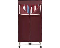 Benelux Select Droogcabine – Kledingdroger – Kleding Droger – Kleding Droger Electrische – Opvouwbaar – 1500W - 70 x 50 x 150 cm — afbeelding 1
