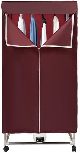 Benelux Select Droogcabine – Kledingdroger – Kleding Droger – Kleding Droger Electrische – Opvouwbaar – 1500W - 70 x 50 x 150 cm — thumbnail 1