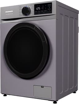 Heinner HWM-M814IVNSA+++ Slanke Wasmachine 8 kg – 15 programma’s – 1400 tpm – Energieklasse A – Inverter Motor – LED-Display – Kinderslot – Zilver – 5 Jaar Garantie — thumbnail 4