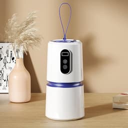 Draagbare droger voor de woningen, droger met timer voor campers, compact voor reizen, camping, slaapzaal, badkamer — thumbnail 2