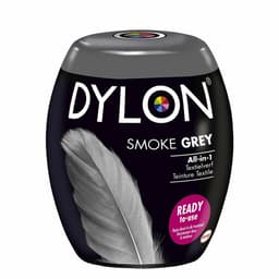 3 x DYLON – Textielverf Pods – Smoke Grey – 350 g - Grootverpakking - Textielverf - Wasmachine - Kleurstof - Katoen - Linnen — thumbnail 2