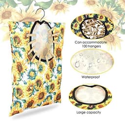 Zonnebloem Kleding Pin Tas - 2 Stuks Wasknijper Houder Geschikt Voor Buiten — thumbnail 3